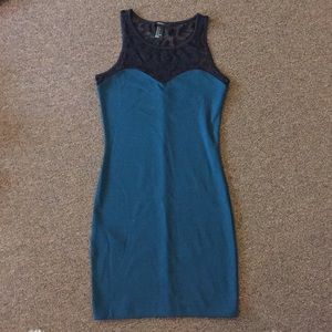 Green dress